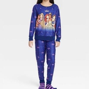 Girl's Disney Princess Pajama Set